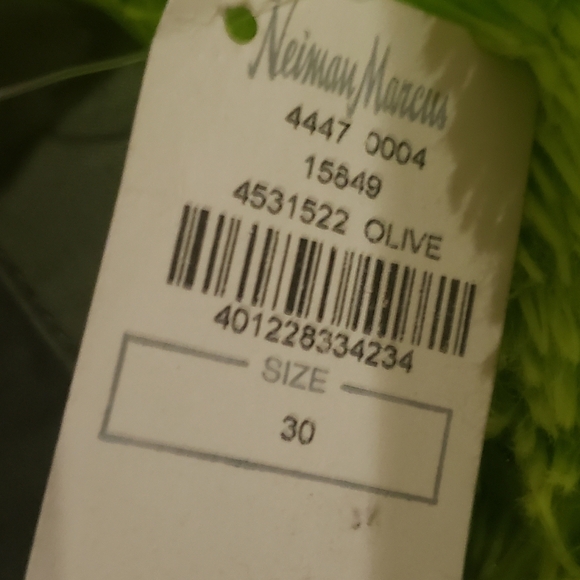 NWT JOHN ELLIOTT Patchwork Boot Cut Pants size 30 - Picture 7 of 7